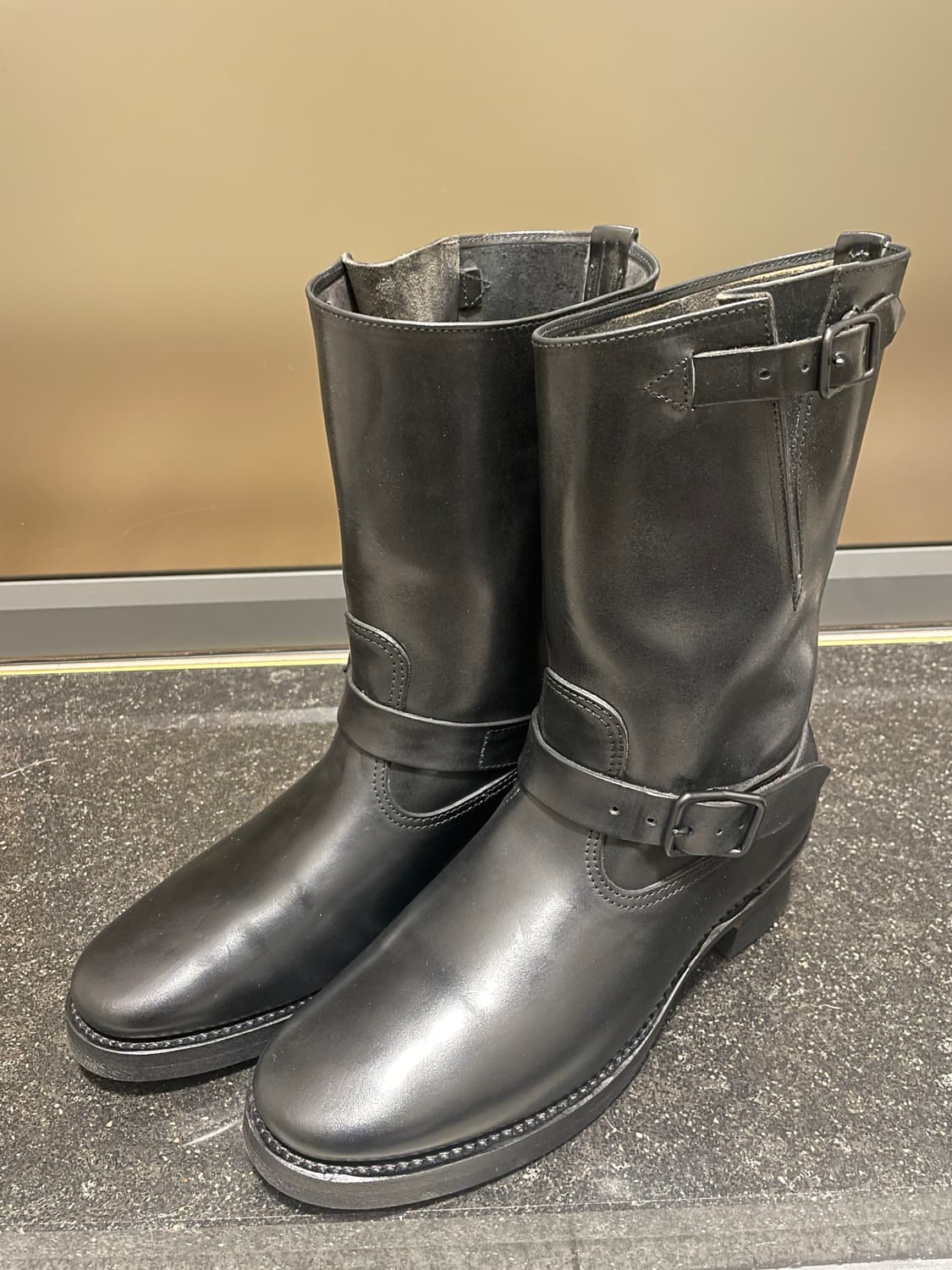 어트랙션즈 빌트벅 엔지니어 603 구이디 홀스벗 8 엔지니어부츠 상품이미지1