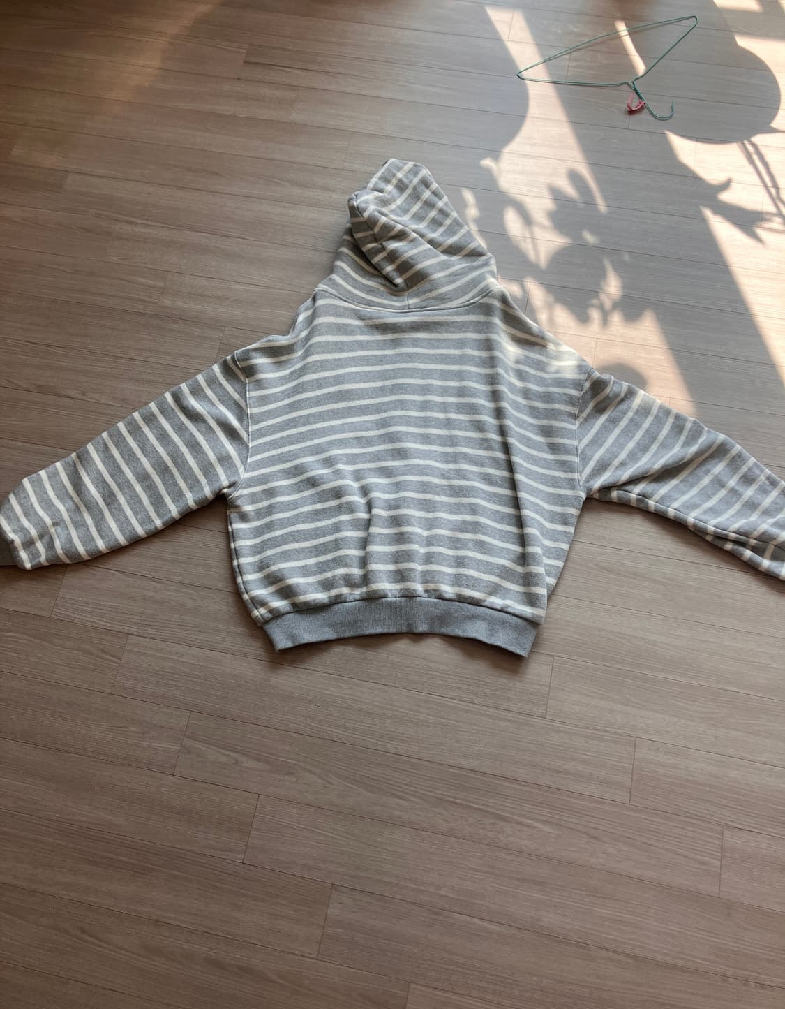 Urbanstoff 스트라이프 후드집업  상품이미지2