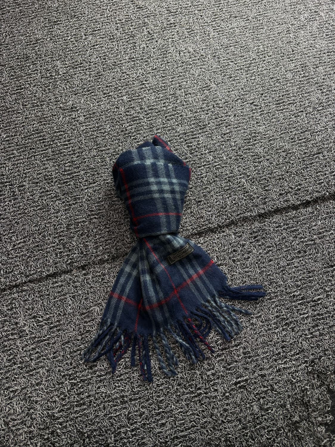 버버리 램스울 아카이브 노바 체크 머플러 3526 상품이미지1