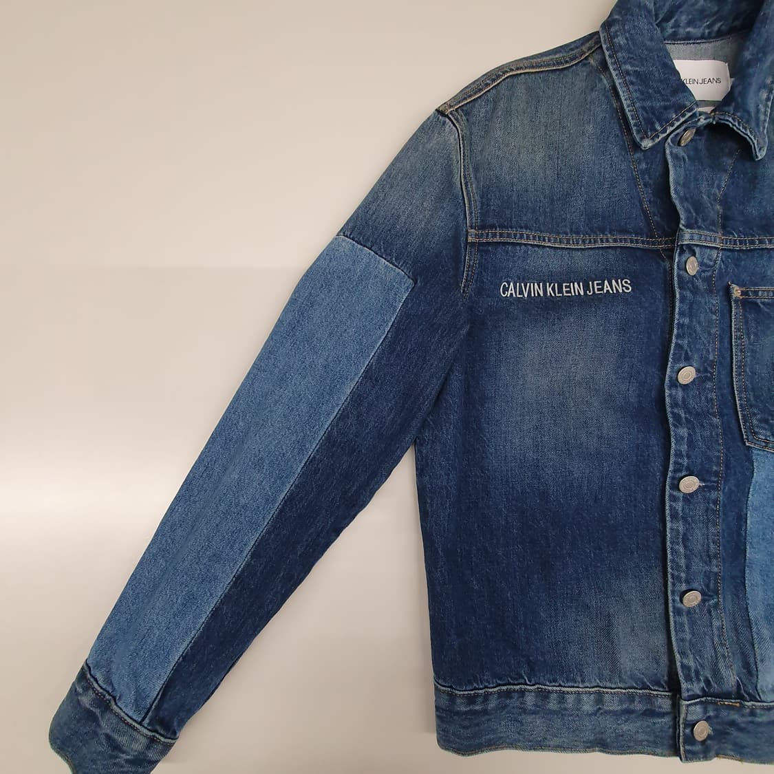 캘빈클라인 프리미엄 데님 청자켓 상품이미지2