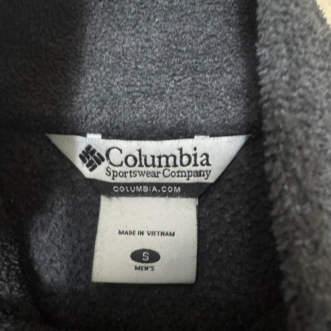 컬럼비아 남성 플리스 후리스 자켓 S/90  상품이미지5