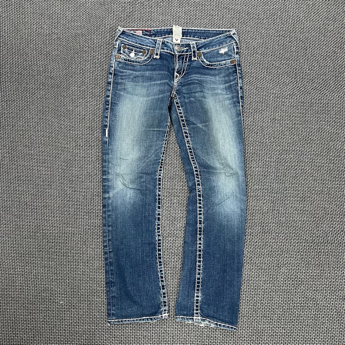 트루릴리전 빌리 수퍼티 데님팬츠 상품이미지1