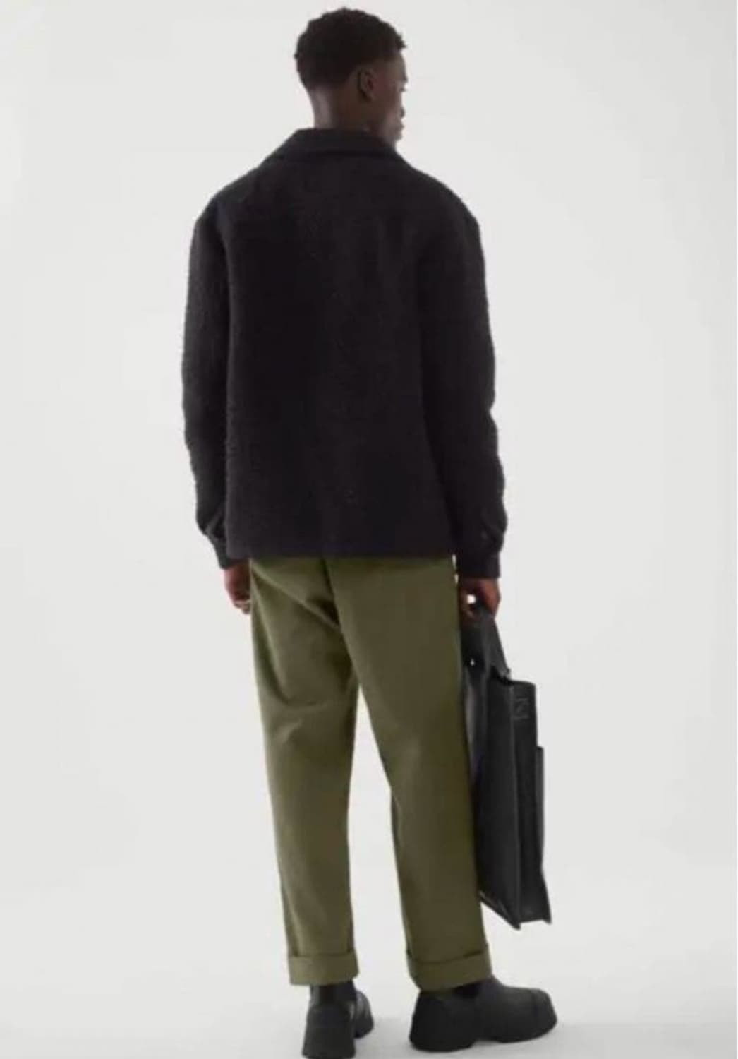 COS 코스 부클레 자켓 S 정품 상품이미지4