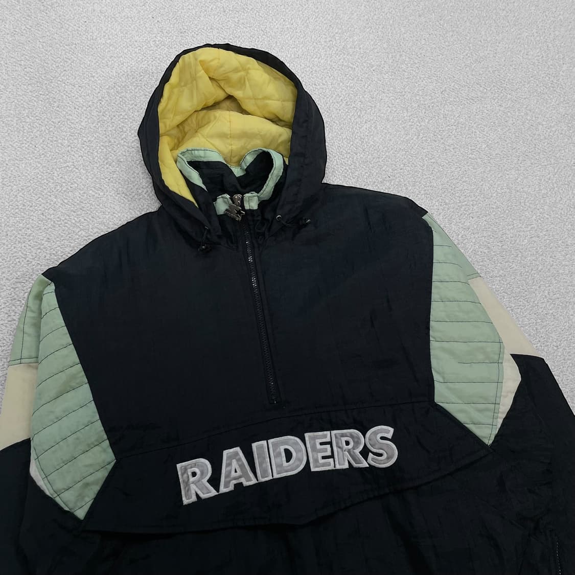 스타터 Starter 90s 올드스쿨 레이더스 아노락 점퍼 상품이미지4