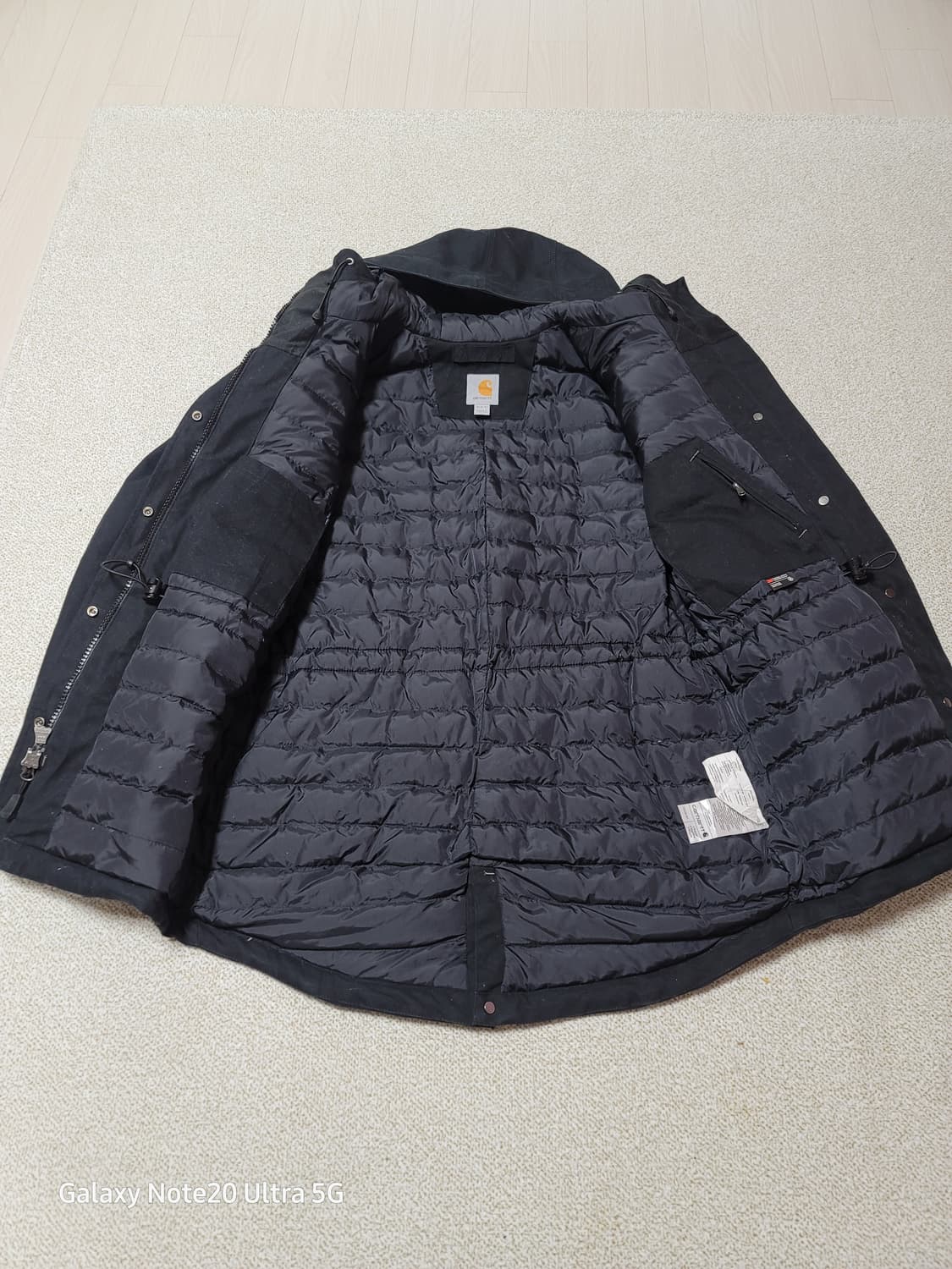 칼하트 여성 Storm Defender 파카 S 상품이미지4