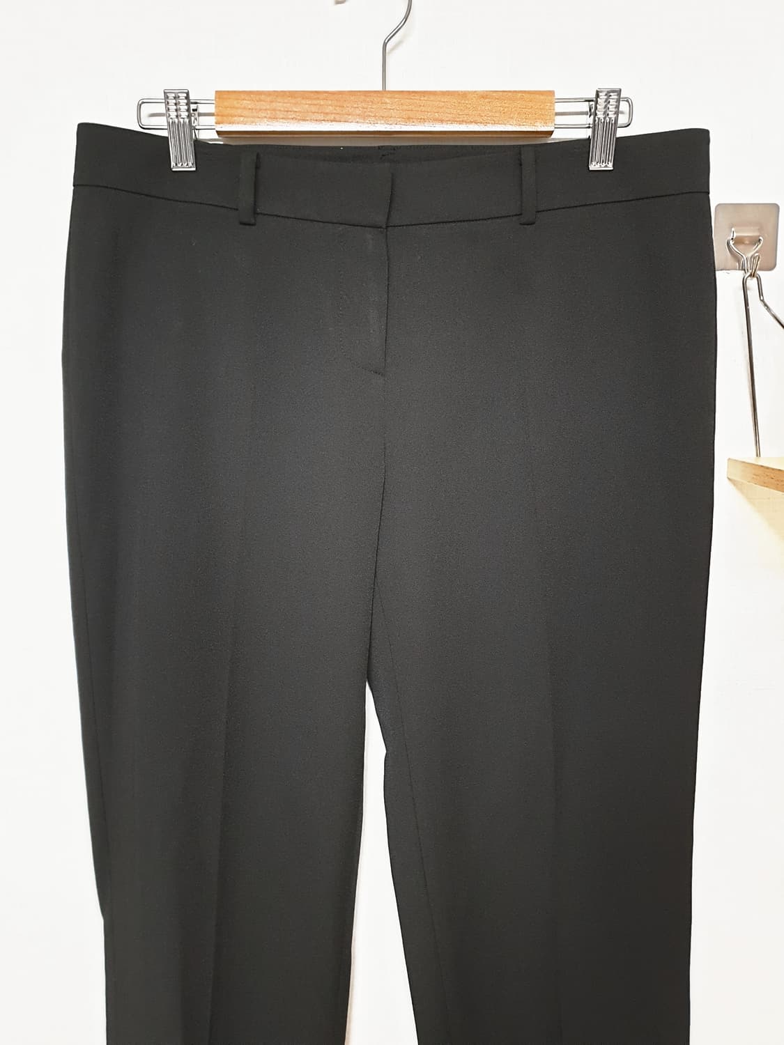 에밀 슬랙스 66 춘추정장 팬츠 블랙 상품이미지5