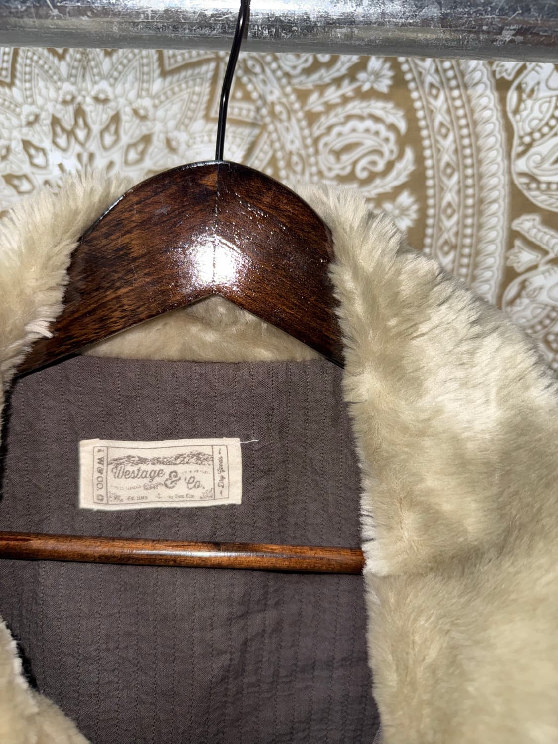 웨스티지 나바호 울 패딩조끼  상품이미지5