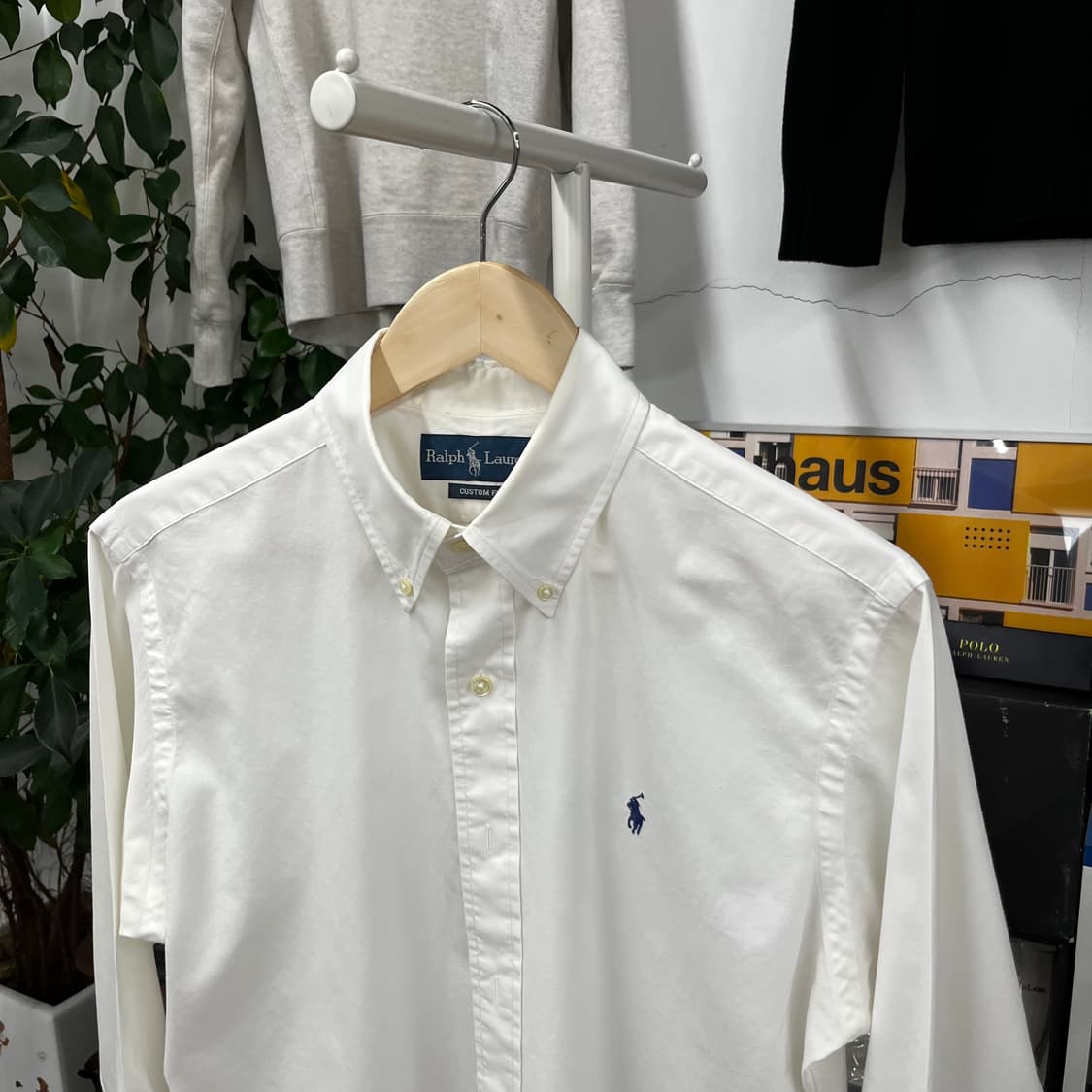 폴로랄프로렌 버튼다운 솔리드 셔츠 40 상품이미지2