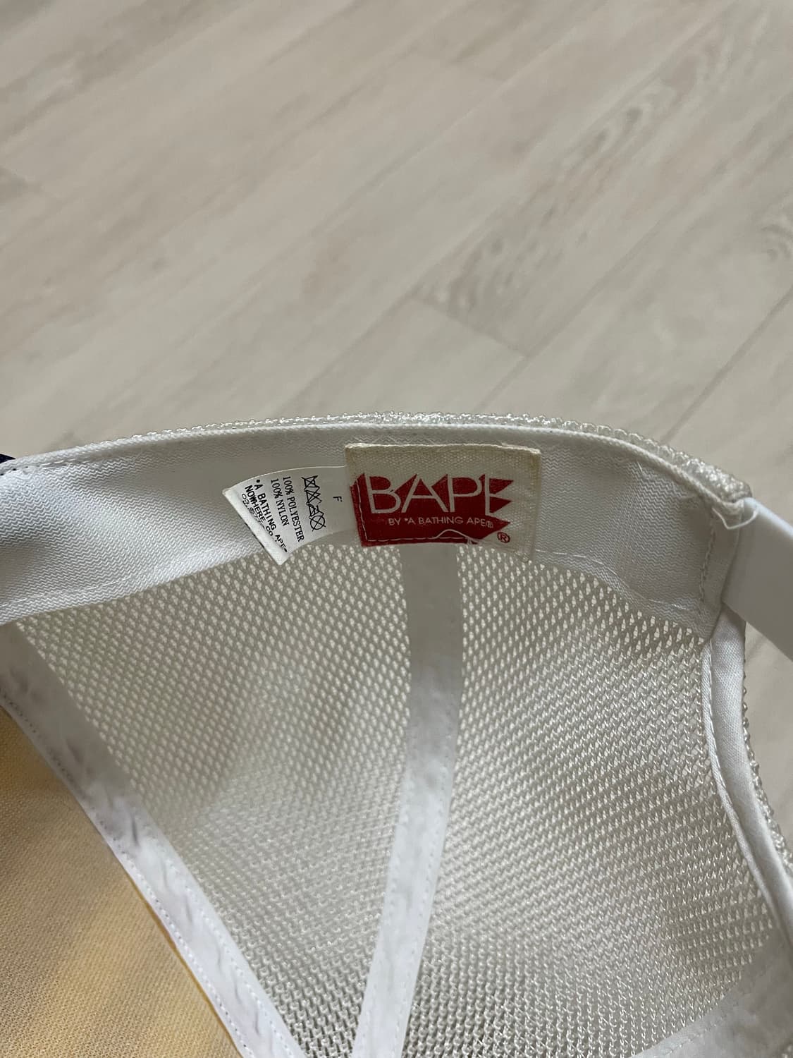 올드 베이프 성조기 메쉬캡 (칸예착) 상품이미지3