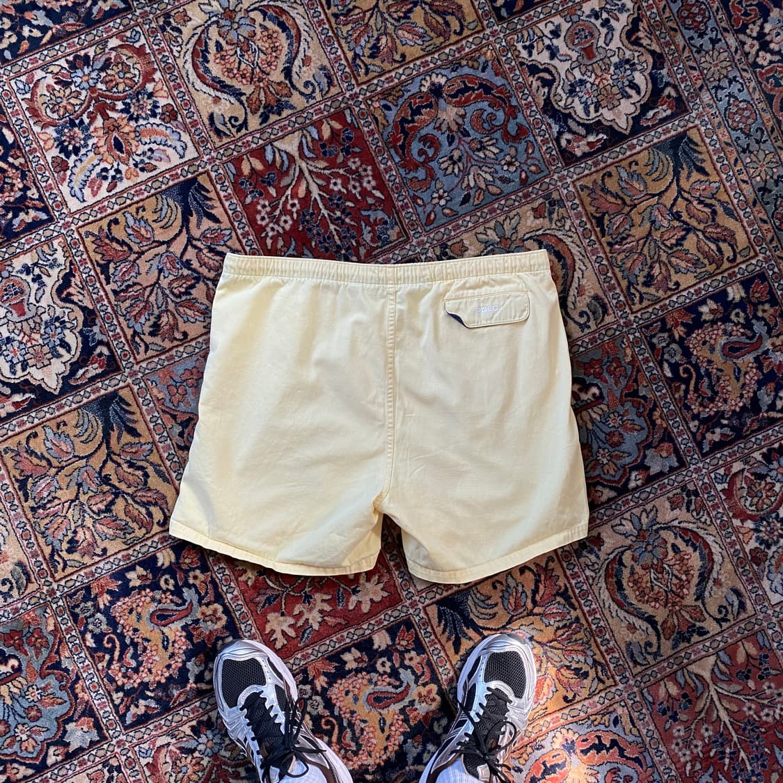 🌊90s Polo prepster shorts Yellow 상품이미지2