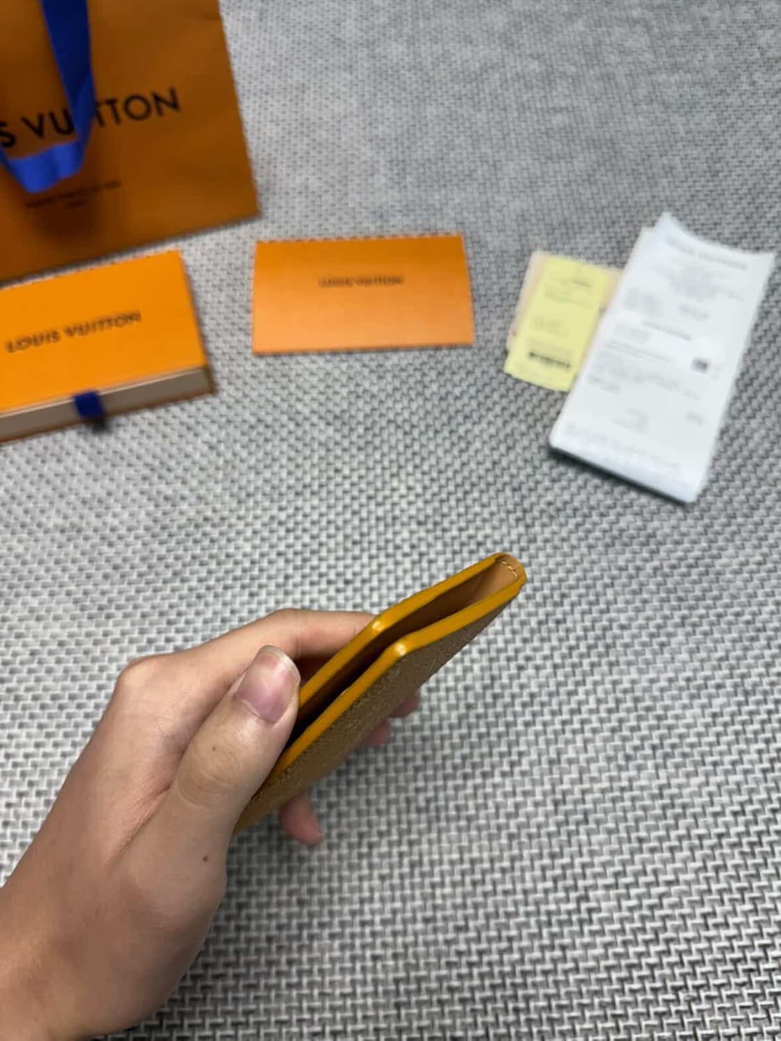 루이비통 모노그램 헤리티지 오거나이저 지갑 상품이미지6