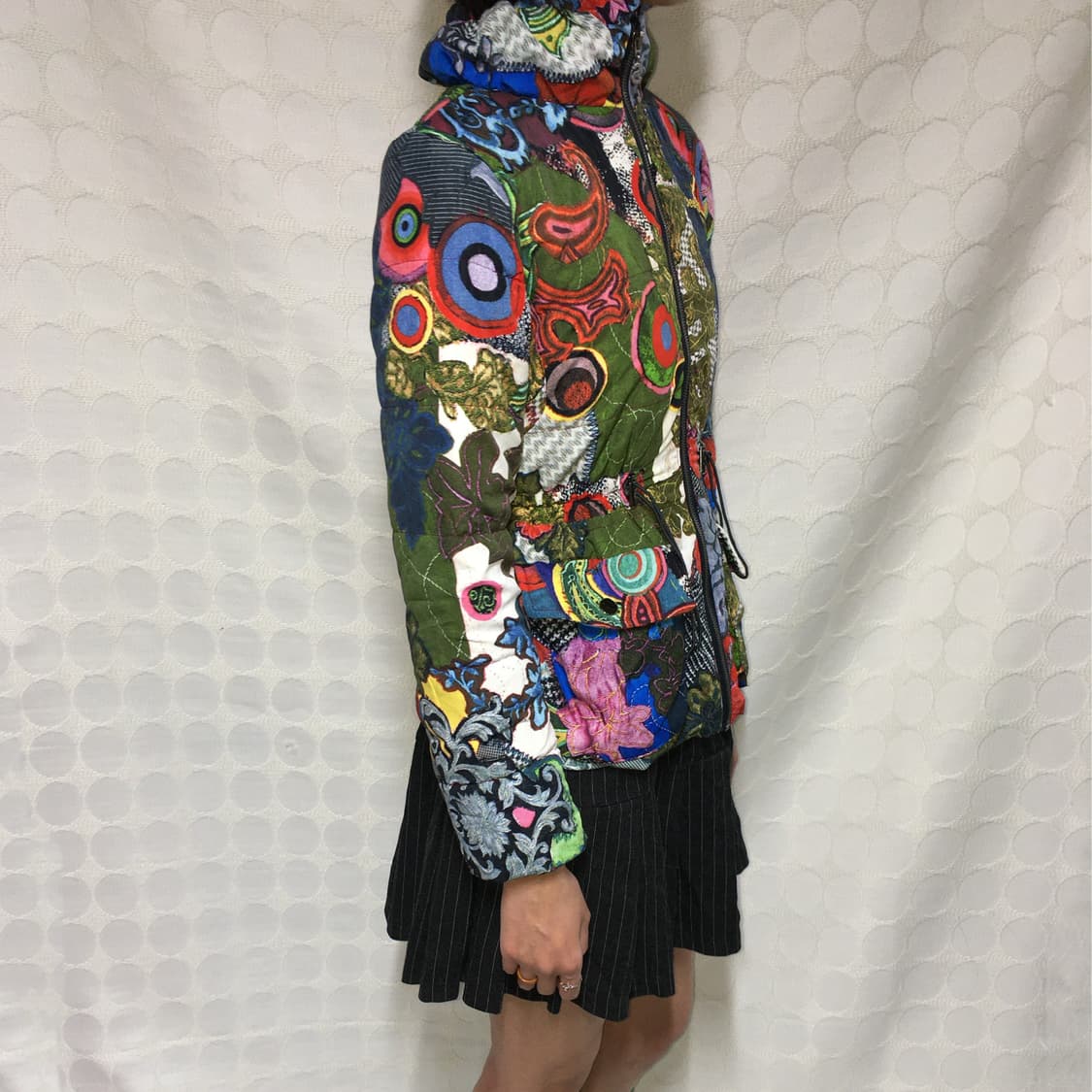 desigual 프린팅 패딩 상품이미지2