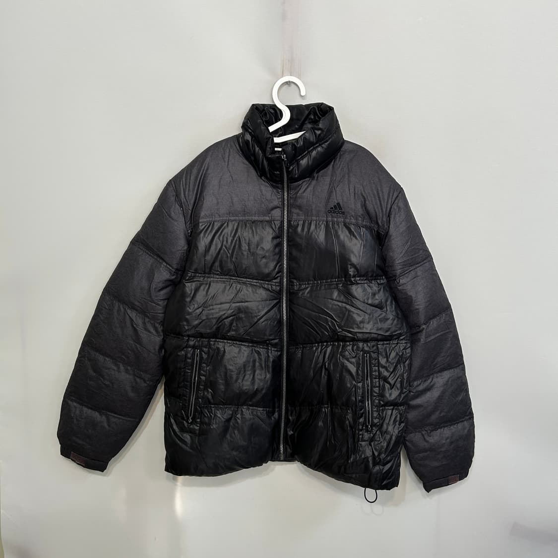 아디다스 남성 오리털 패딩 110 상품이미지1