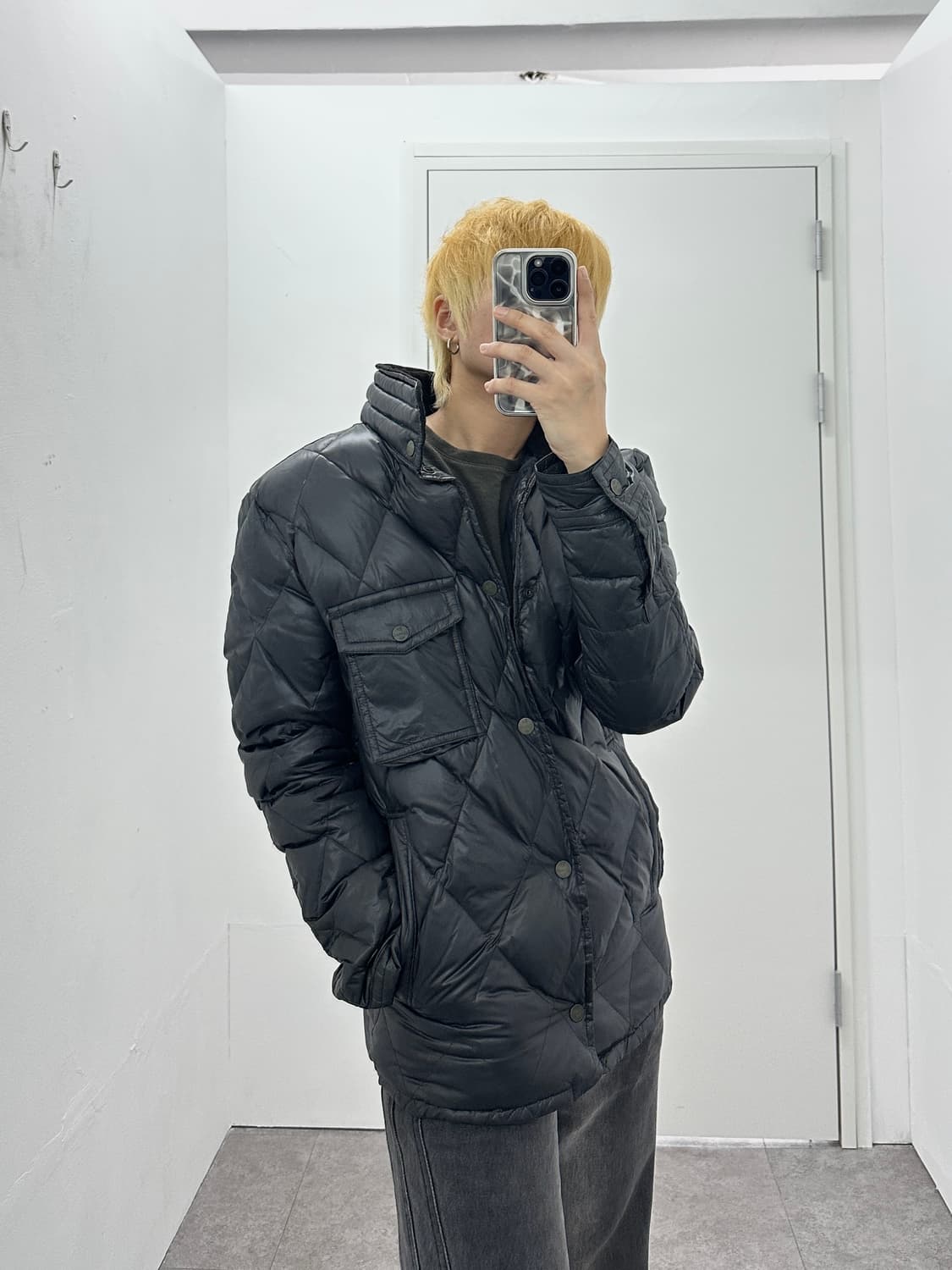 LEVI’S quilting duck down jacket 상품이미지1