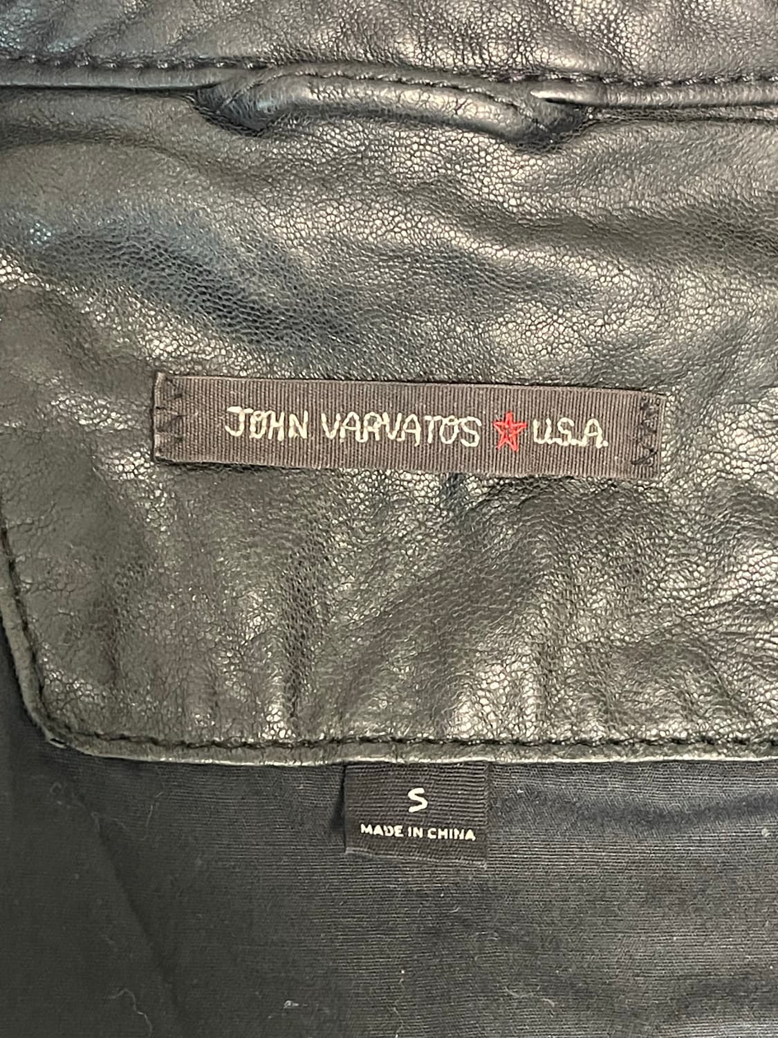 존 바바토스 램스킨 양가죽 셔츠 S(100) 상품이미지6