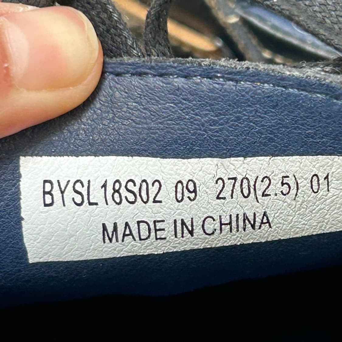 (새상품) 슈펜 라이트 보트 슈즈 블랙 270 상품이미지7