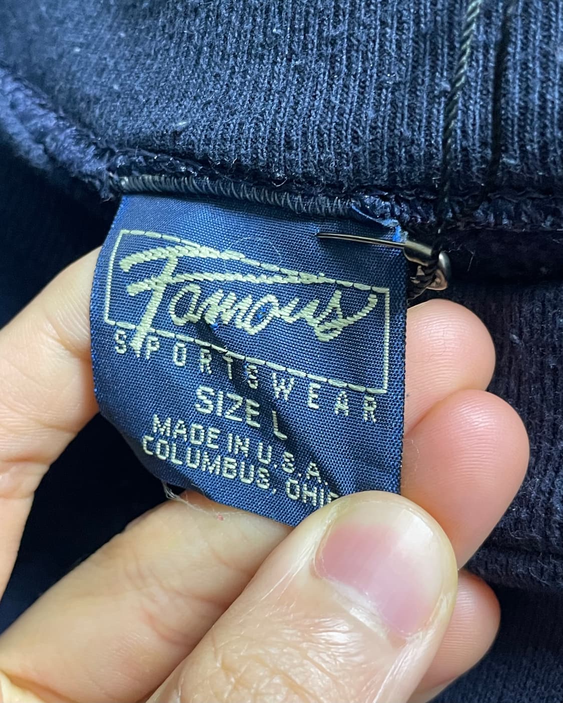 90s Famous Sportswear made in u.s.a 상품이미지6