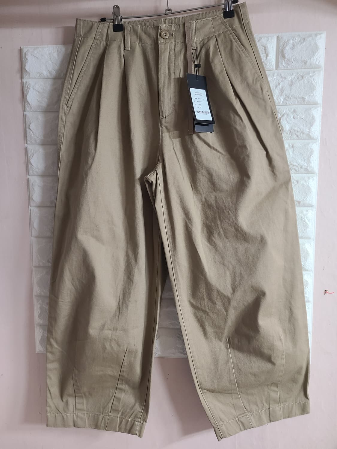 무신사 코튼 팬츠(29) 상품이미지3