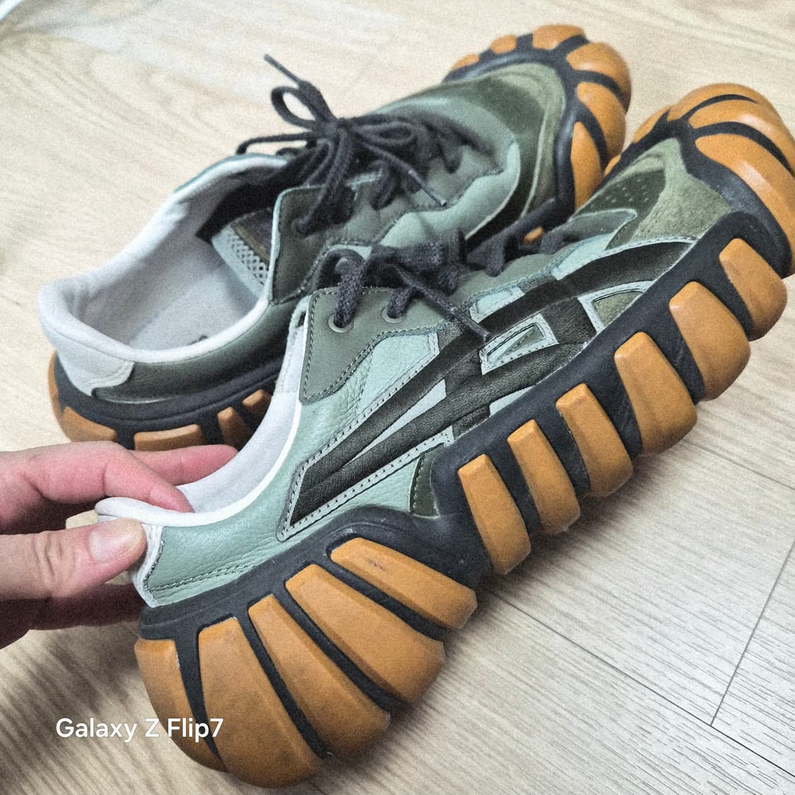 오니츠카타이거 덴티그레 상품이미지5