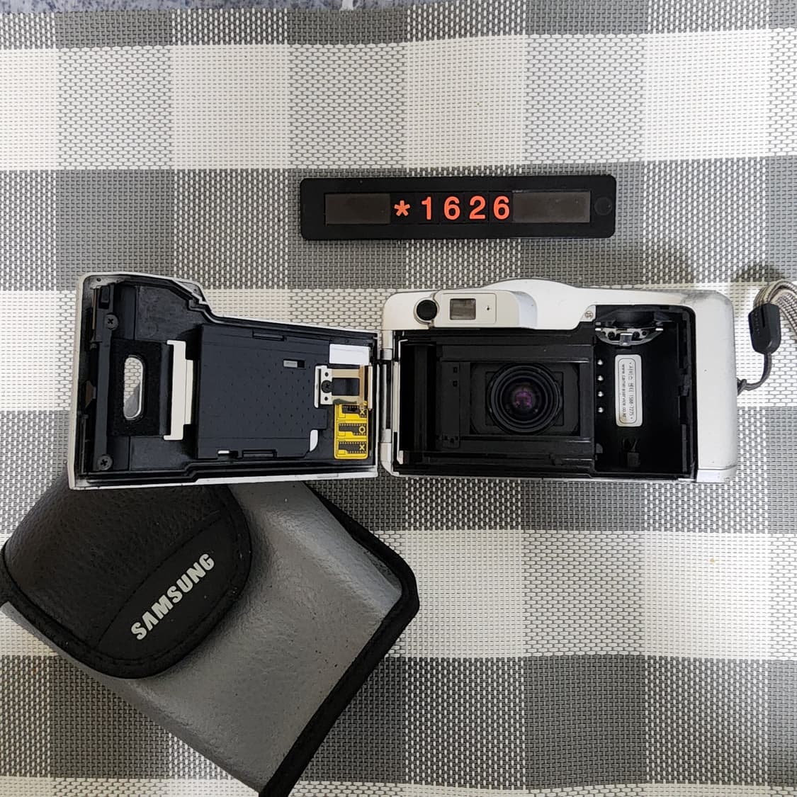 삼성캐녹스 m 140 필름카메라 파우치포함 상품이미지5