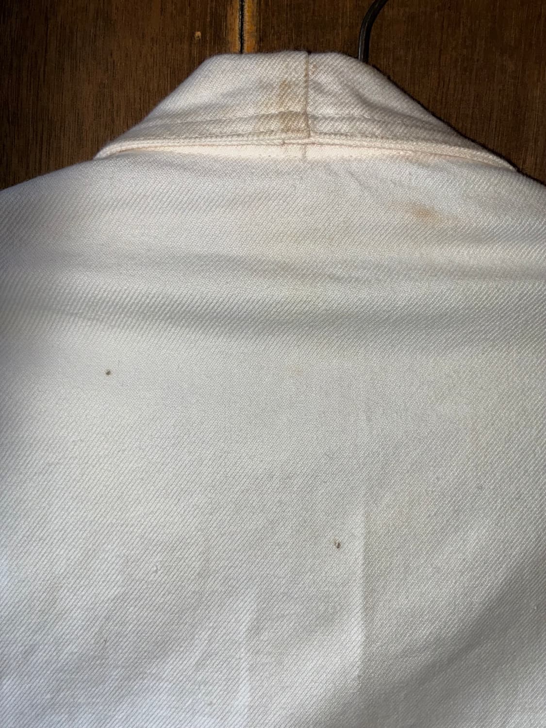 70~80s German Work Jacket White Twill 상품이미지9