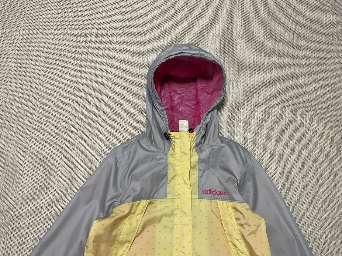 아디다스 네오 도트 배색 윈드브레이커 J03272 상품이미지3