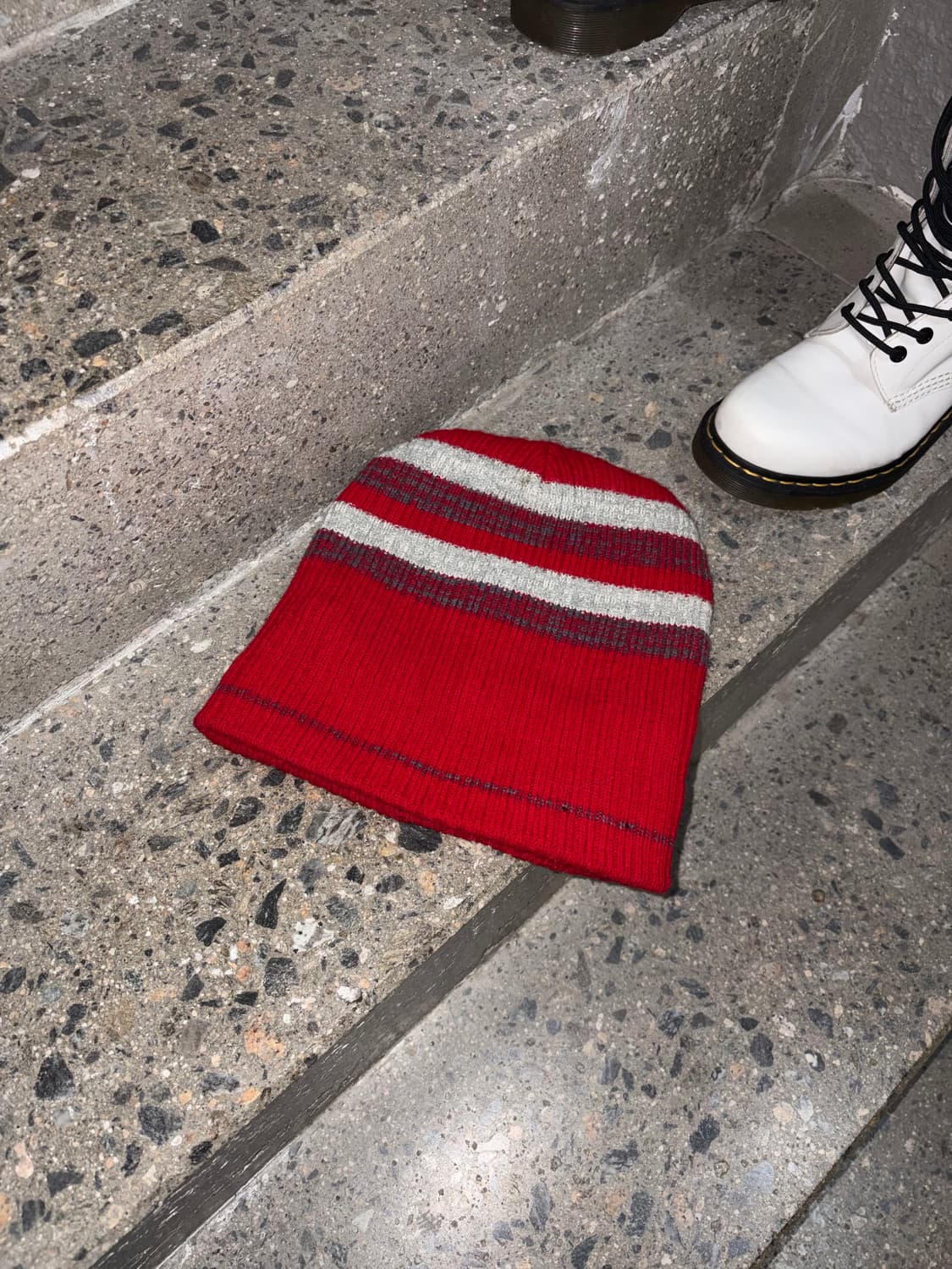 빈티지 스트라이프 비니 상품이미지7