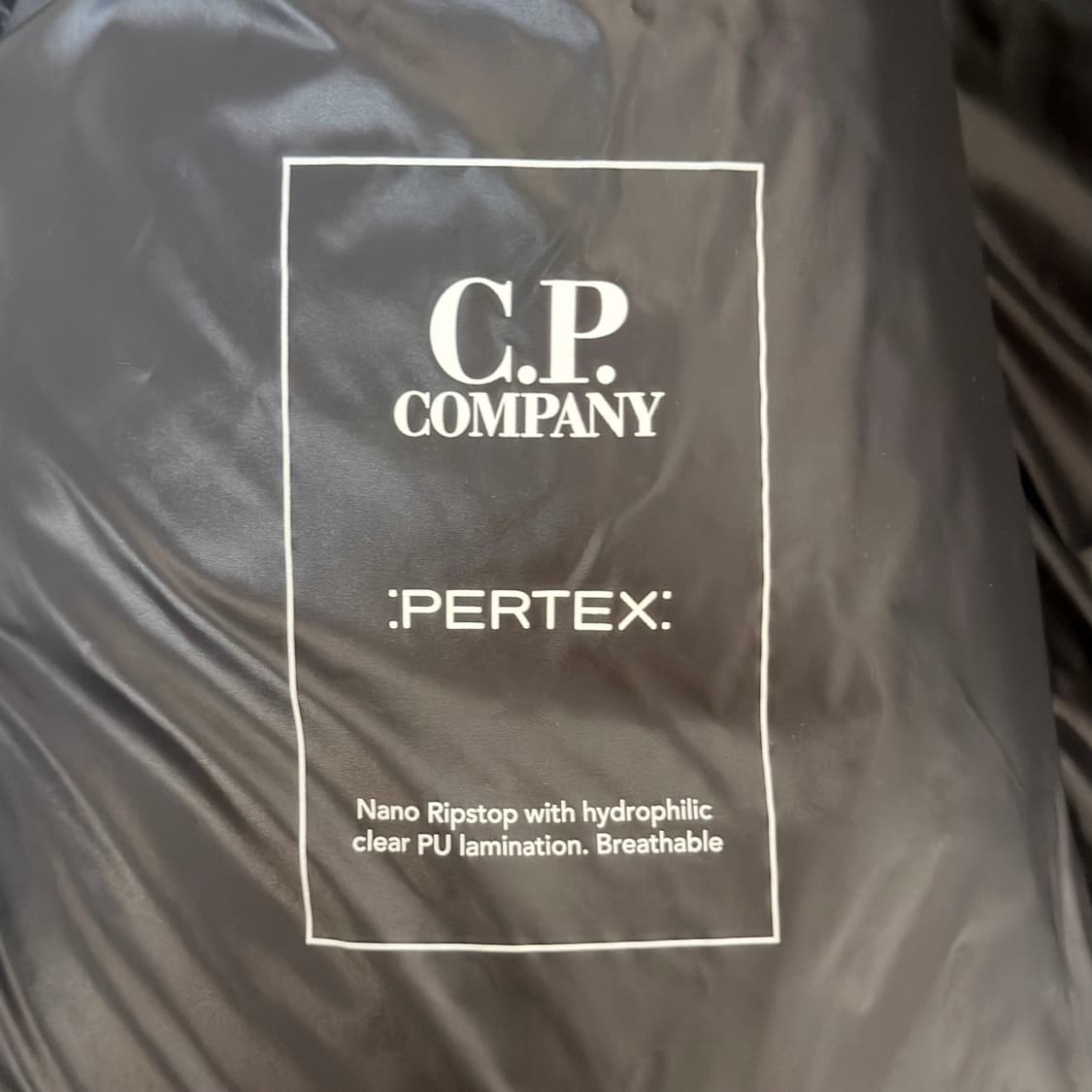 cp company pertex hooded down Gilet 상품이미지3