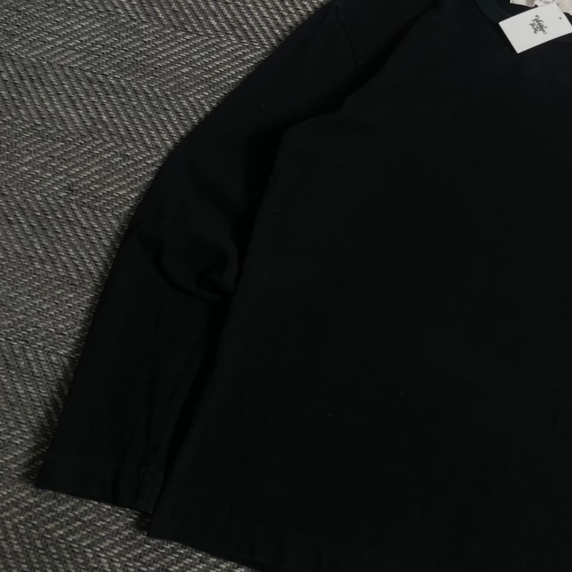 꼼데가르송 하트와펜 블랙 롱슬리브 티셔츠y 3290 상품이미지4