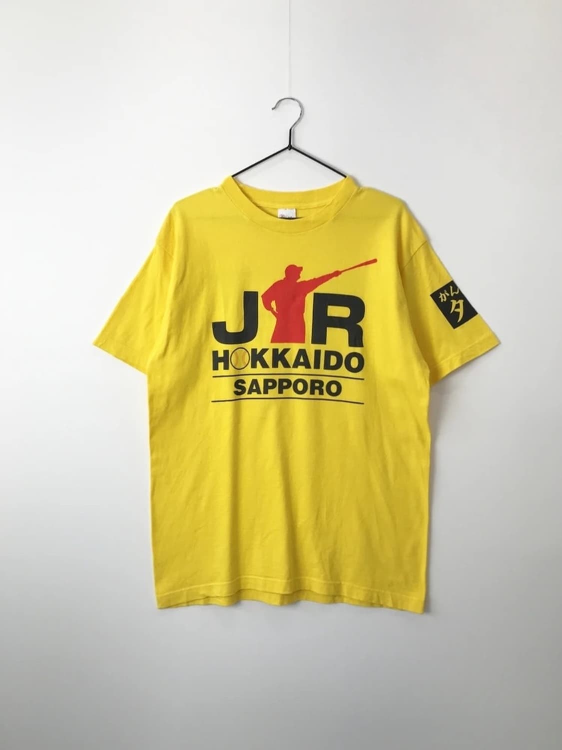 JR Hokkaido Sapporo Yellow Tee 상품이미지3