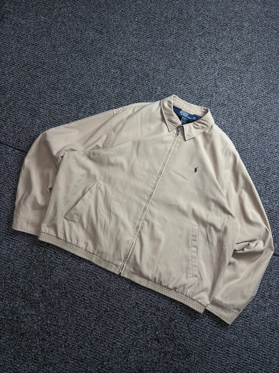 폴로 랄프로렌 신형 포니 로고 바이 스윙 자켓 베이지 2237 상품이미지1