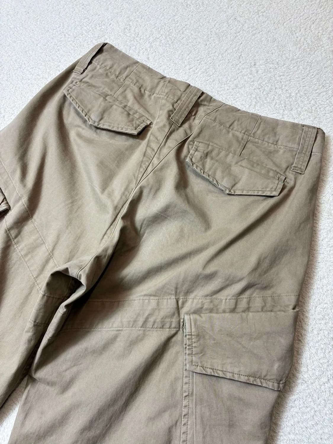 파르티멘토 24ss 워싱 페널드 카고 팬츠 PN6963 상품이미지8