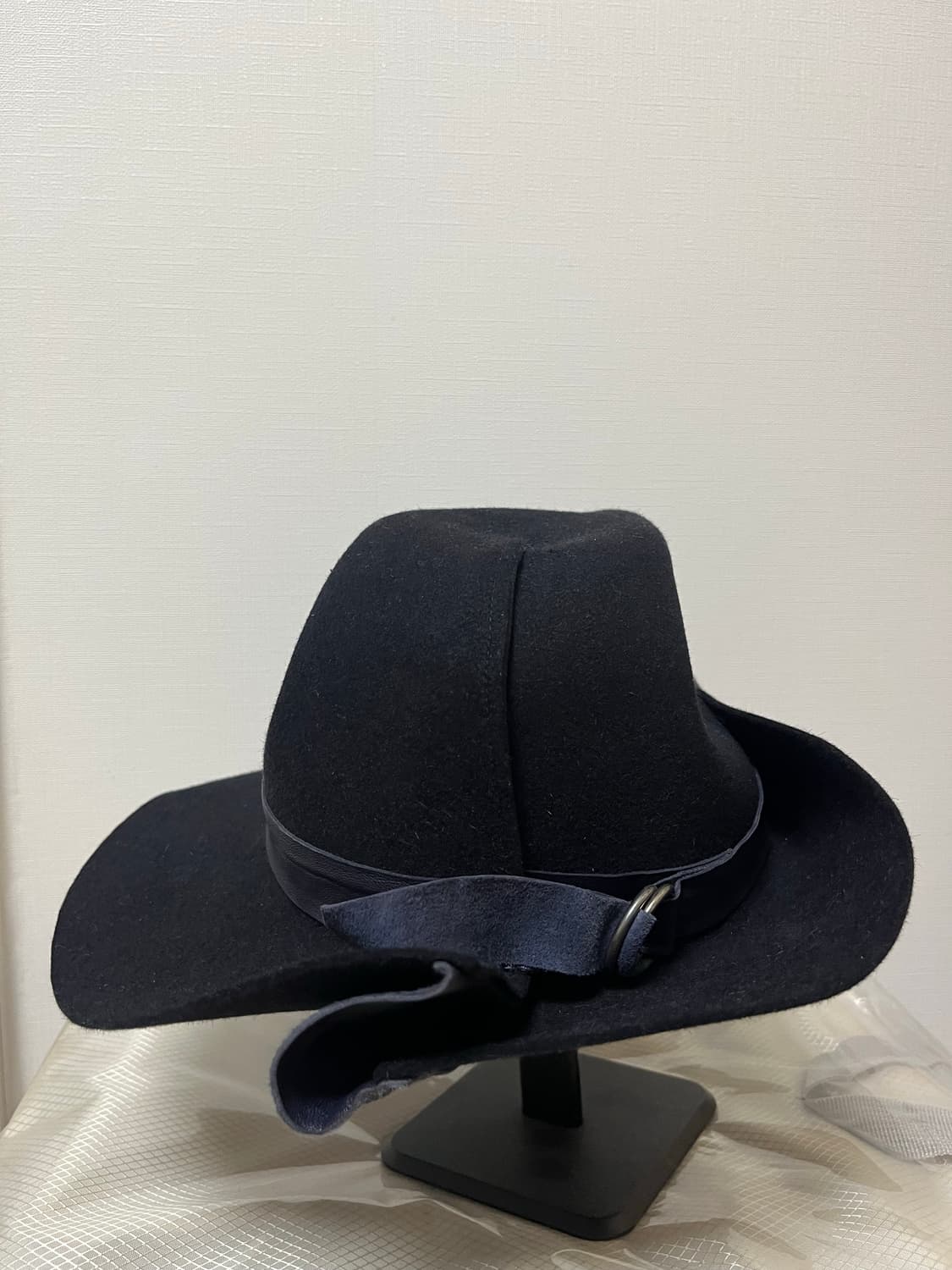 솔로이스트 키지마타카유키 버튼 페도라 상품이미지3