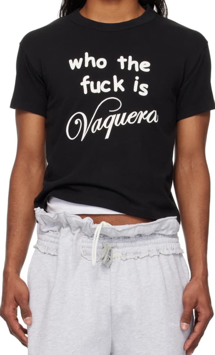 바퀘라 Who the fuck 반팔 XL 상품이미지1
