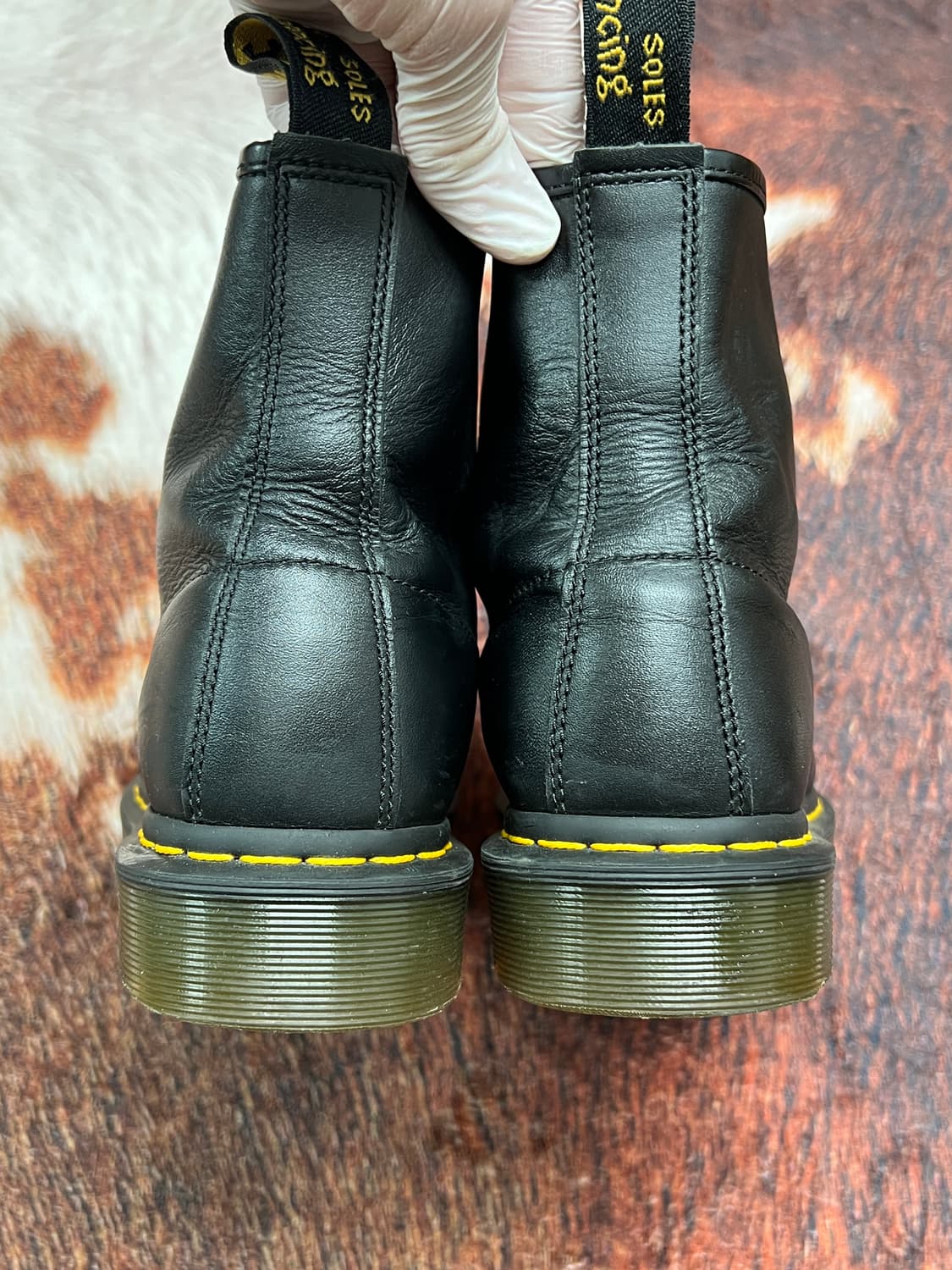 [260] 닥터마틴 1460 나파 8홀 워커 블랙 상품이미지4