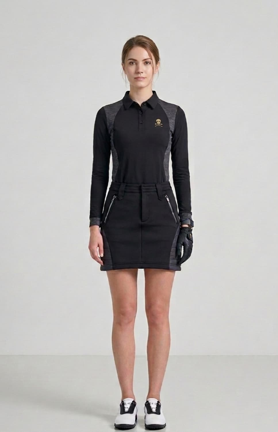 [MARK&LONA] 마크앤로나 여성 사이드 패딩 방풍 골프 스커트 상품이미지1