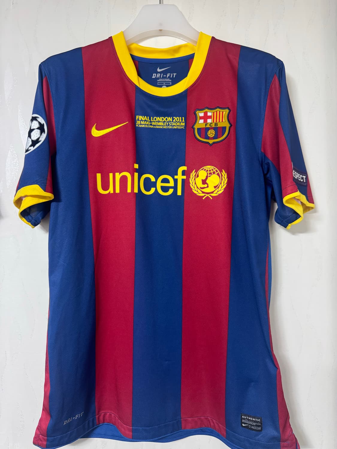 [해외 L] 10-11 바르셀로나 홈 No.10 리오넬 메시 상품이미지1