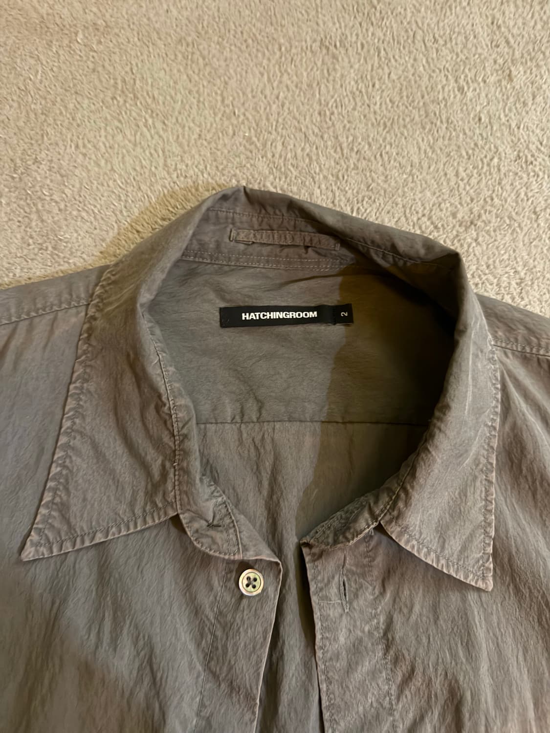 [2] Hatchingroom 반팔 셔츠 상품이미지2