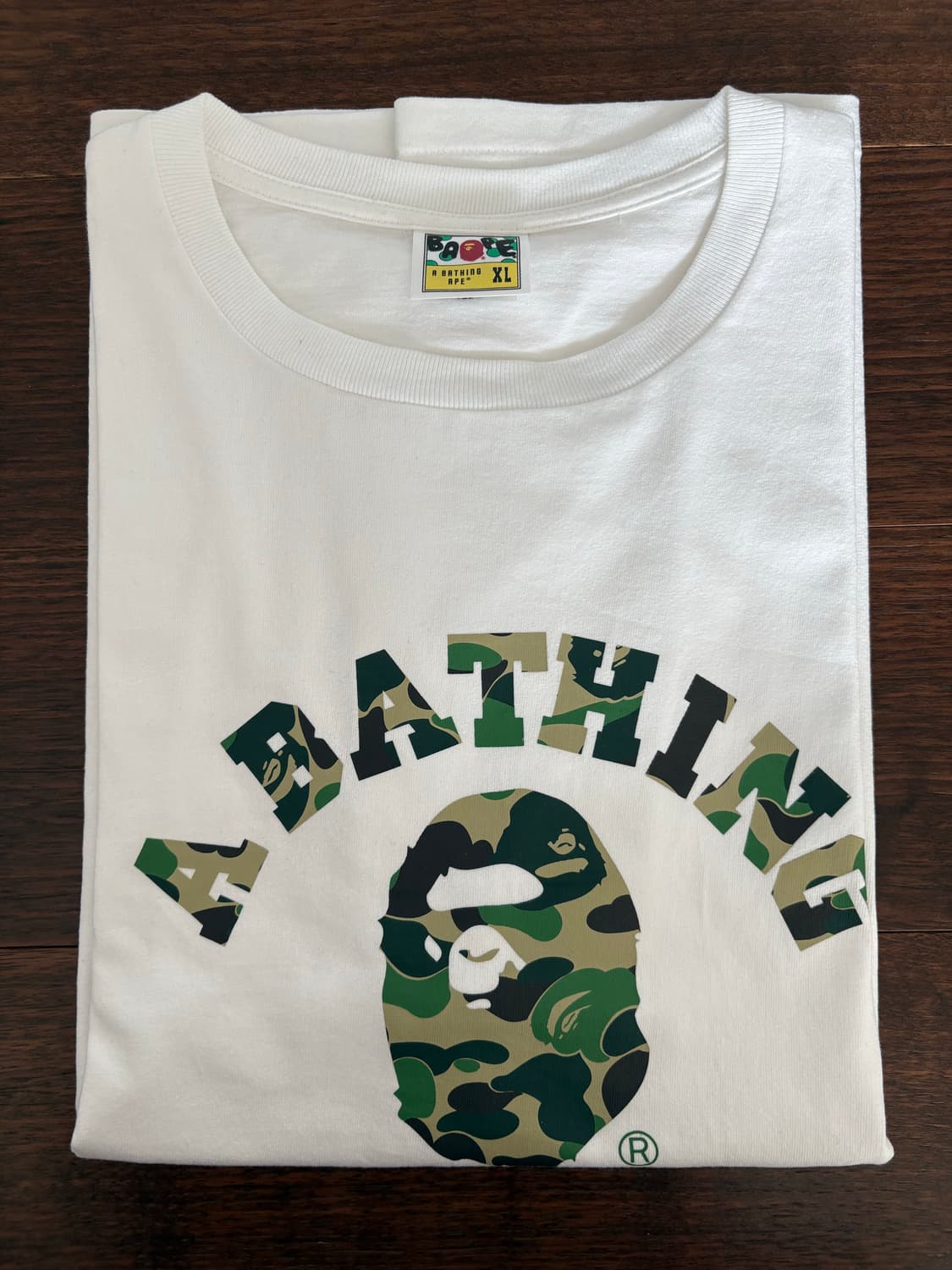 베이프 카모 반팔티셔츠 상품이미지4