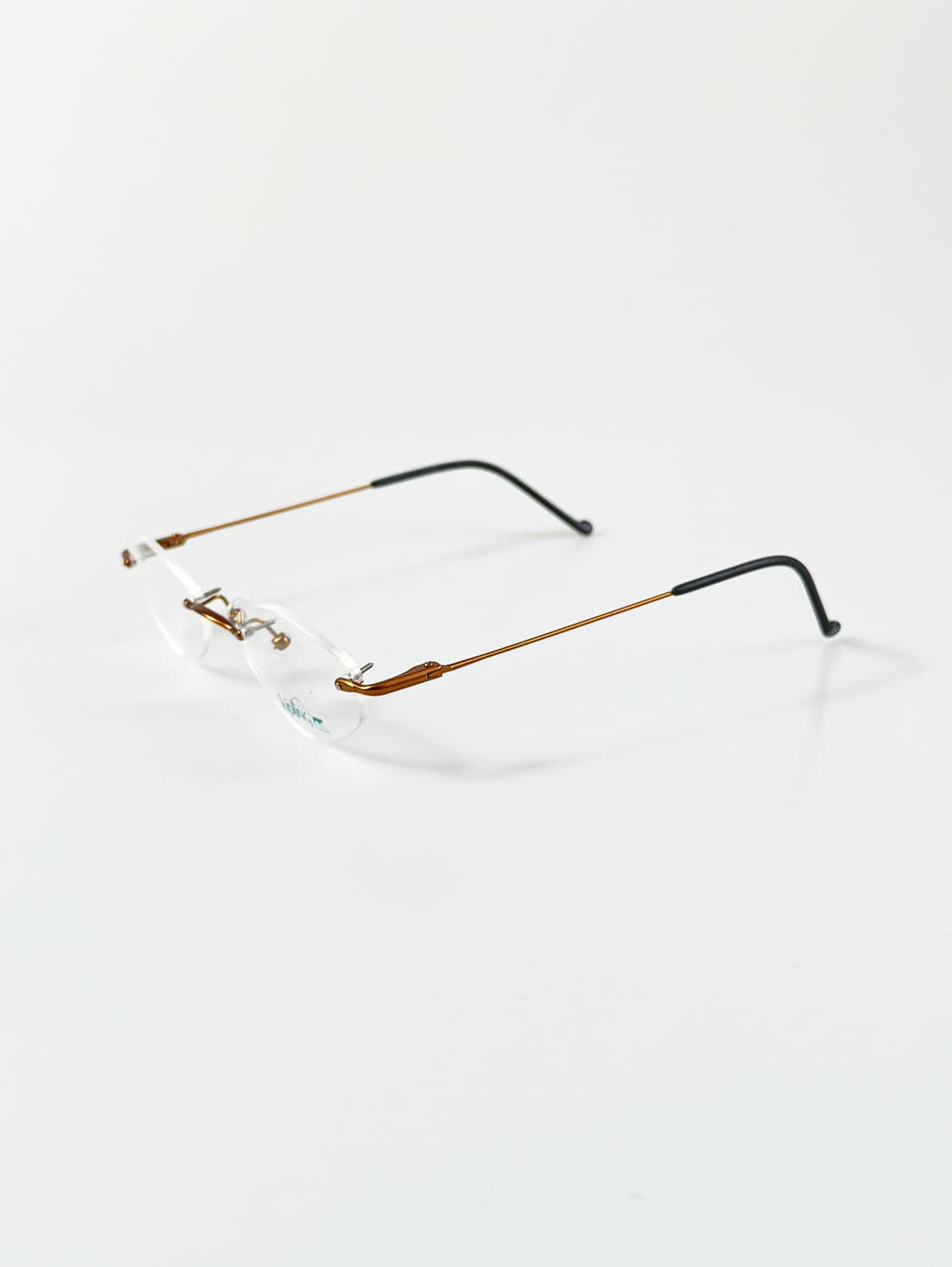 90s KIPLING 스퀘어 무테 빈티지 데드스탁 안경 상품이미지3