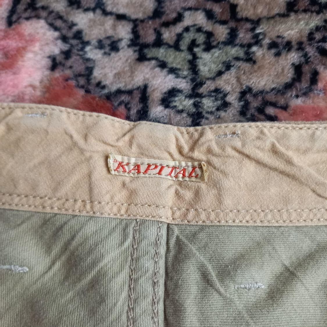 캐피탈 치노 피에로 팬츠 상품이미지5