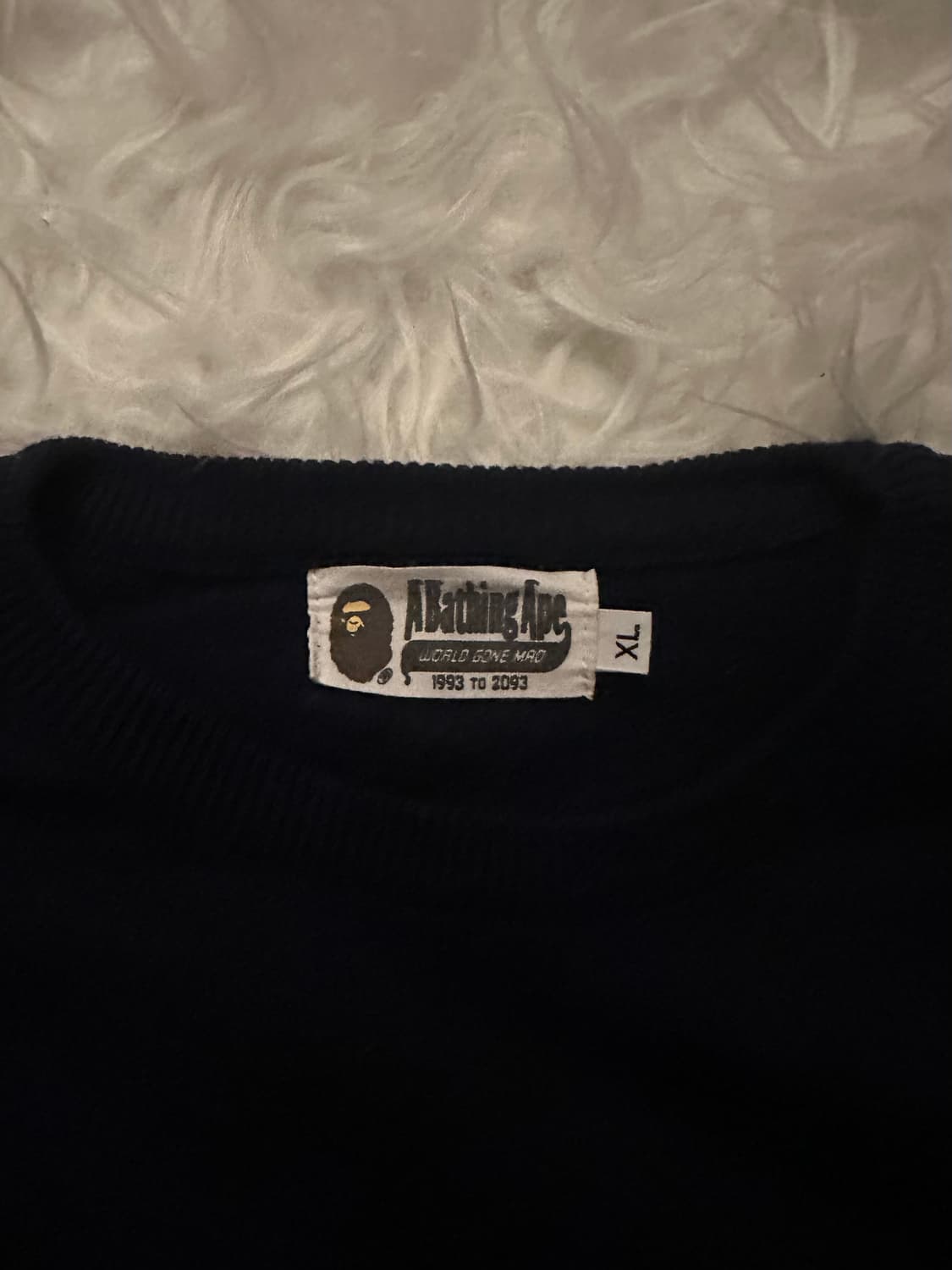 Bape The Stars and Stripes Ape Knitwear 상품이미지2