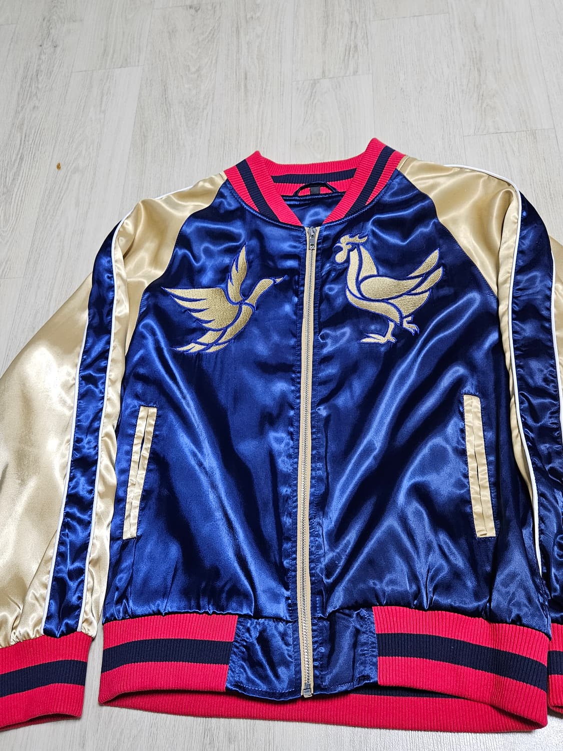 빈티지 자켓 판매합니다 상품이미지1