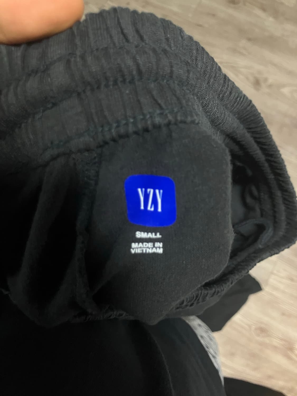 yeezy lightweight sweatpants s size 블랙 상품이미지2