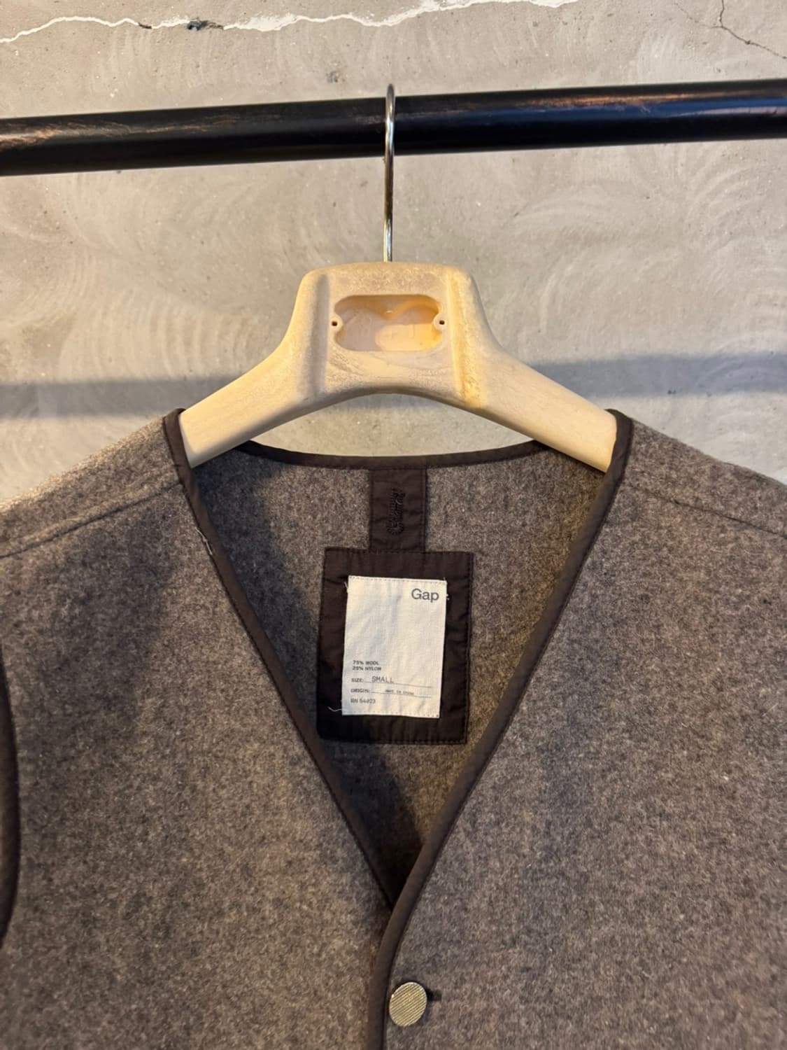 GAP 갭 펠트울 베스트 95 상품이미지3