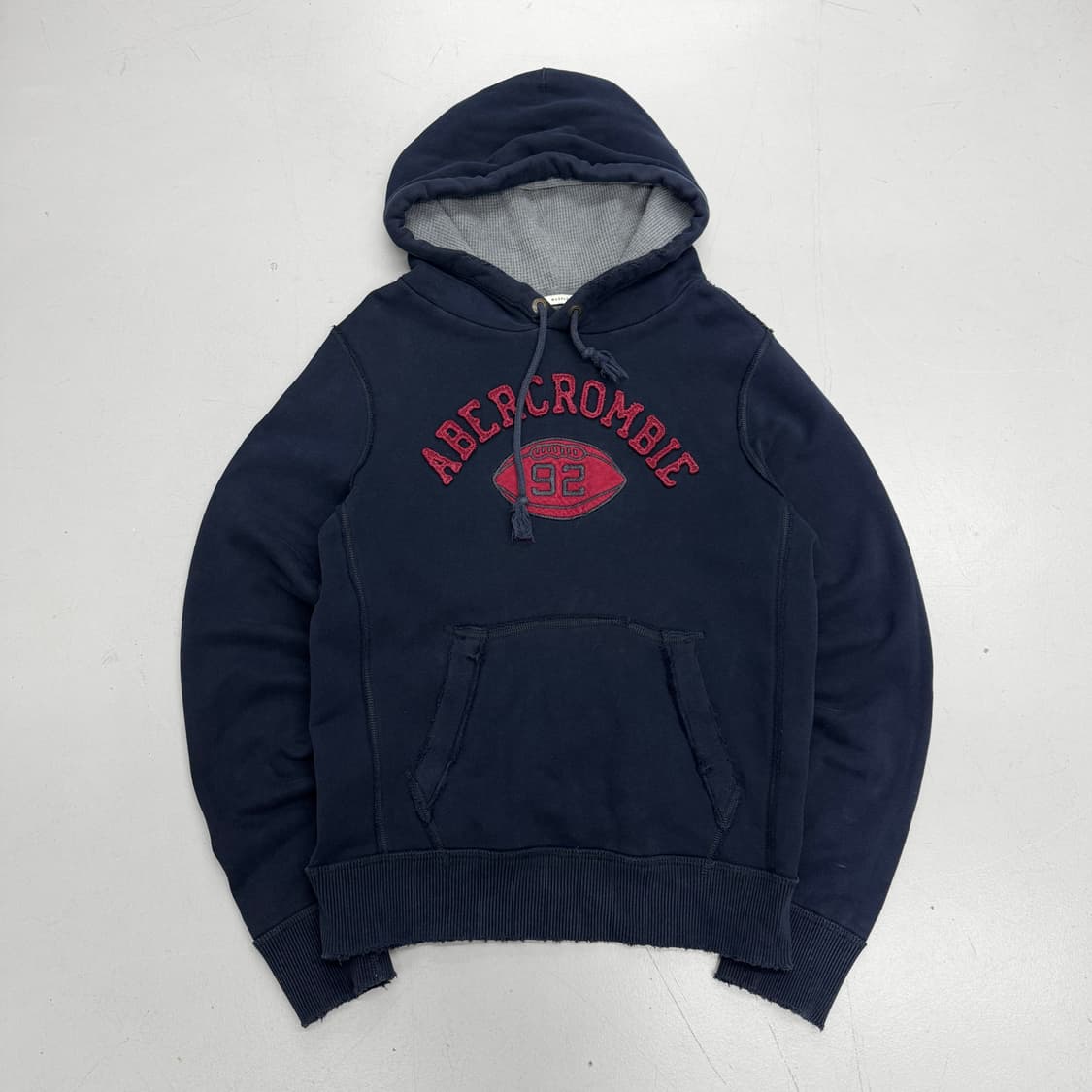 아베크롬비 Y2K 아치로고 후드티 상품이미지2