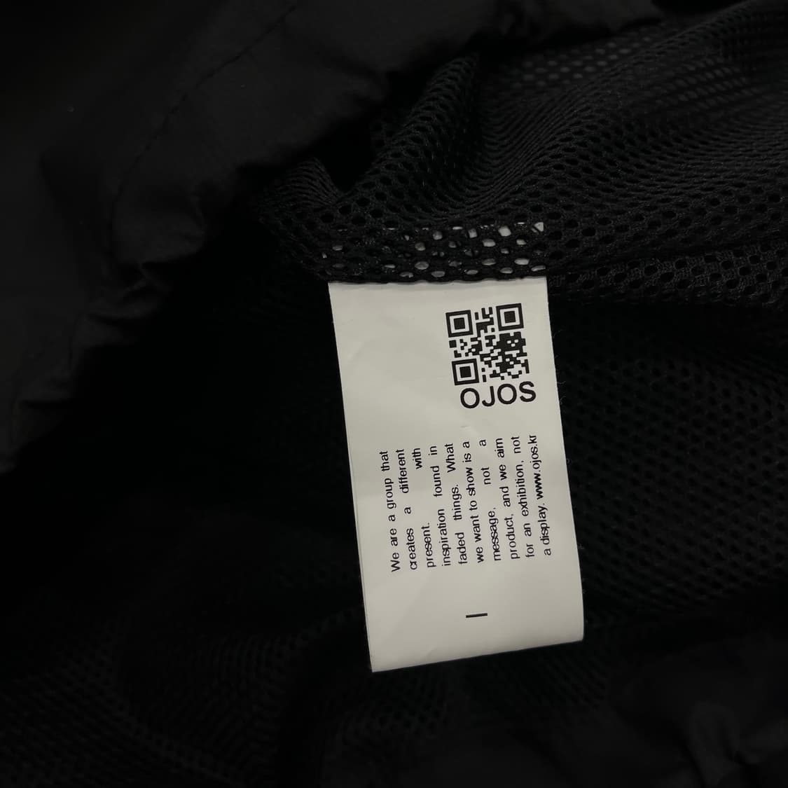 오호스 세퍼러블 윈드브레이커 바람막이 상품이미지8