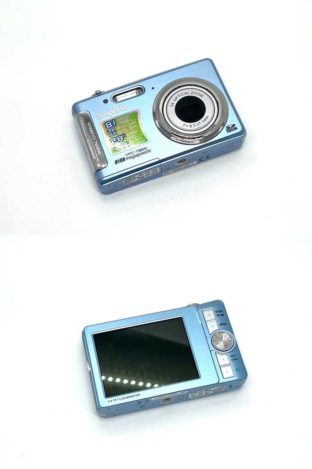 작례🫧𖠳ᐝ산요 SANYO VPC -T850 상품이미지5