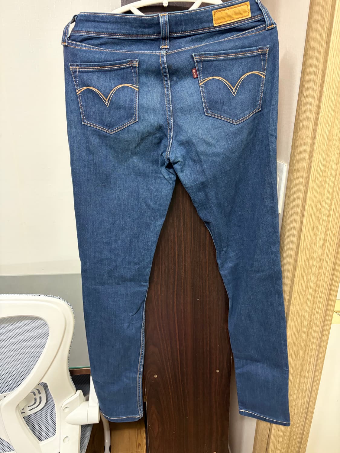 여자 리바이스 스키니진 상품이미지2