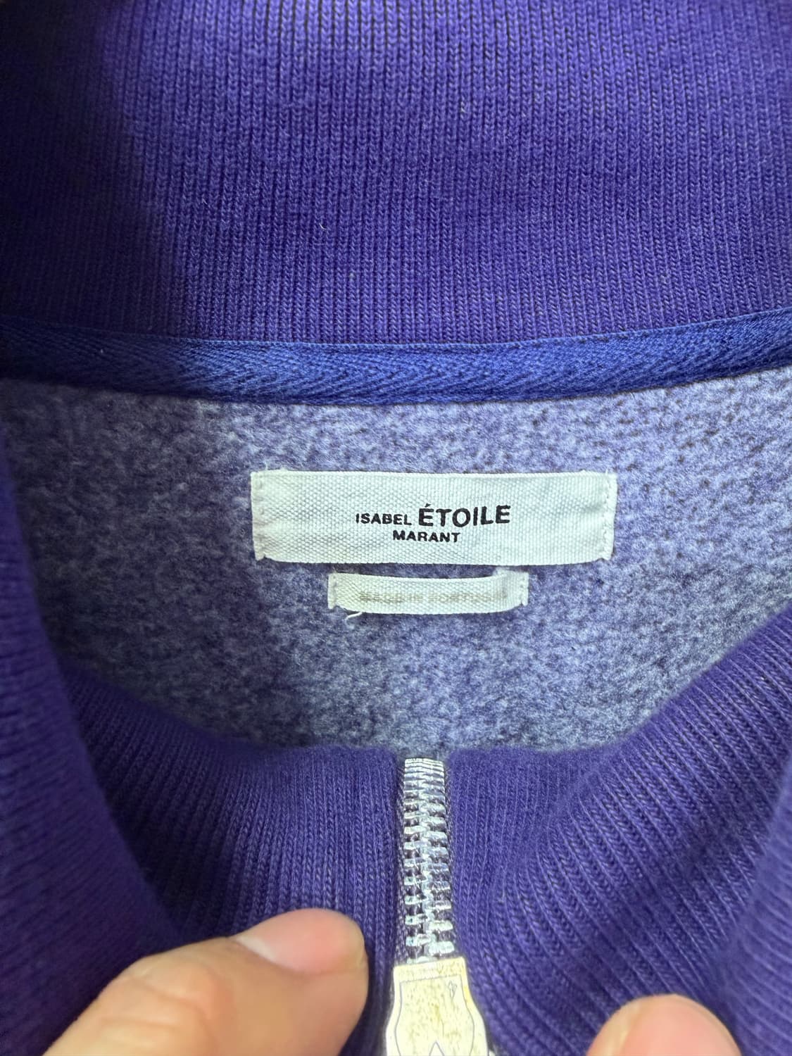 매장판정품) 이자벨마랑 22ss 밀리 오버핏 스웨트셔츠 36 상품이미지6